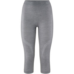 FALKE Wool Tech 3/4 Tights Damen 3757 - grey-heather XS