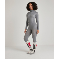FALKE Wool Tech 3/4 Tights Damen 3757 - grey-heather XS