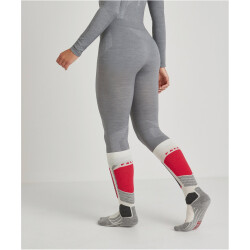 FALKE Wool Tech 3/4 Tights Damen 3757 - grey-heather XS