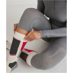 FALKE Wool Tech 3/4 Tights Damen 3757 - grey-heather XS