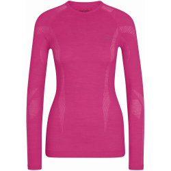 FALKE Wool Tech langarm Unterhemd Damen 8692 - radiant...