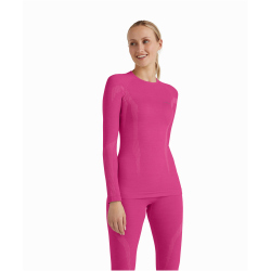FALKE Wool Tech langarm Unterhemd Damen 8692 - radiant...