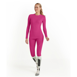 FALKE Wool Tech langarm Unterhemd Damen 8692 - radiant...