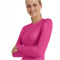 FALKE Wool Tech langarm Unterhemd Damen 8692 - radiant orchid XS