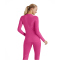 FALKE Wool Tech langarm Unterhemd Damen 8692 - radiant orchid XS