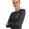 FALKE Wool Tech langarm Unterhemd Damen 3000 - black XS
