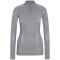FALKE Wool Tech 1/2-Zip langarm Unterhemd Damen 3757 - grey-heather XL