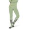 FALKE Maximum Warm Trend 3/4 Tights Damen 7378 - quiet green XS