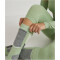 FALKE Maximum Warm Trend 3/4 Tights Damen 7378 - quiet green XS