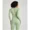 FALKE Maximum Warm Trend Langarmshirt Damen 7378 - quiet green XS