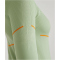 FALKE Maximum Warm Trend Langarmshirt Damen 7378 - quiet green XS