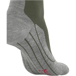 FALKE RU4 Laufsocken 7757 - moosgr&uuml;n 42-43