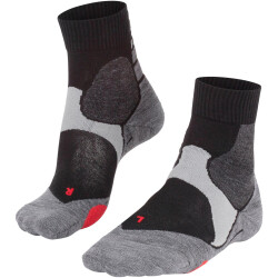 FALKE BC3 Comfort Short Fahrradsocken 3010 - black-mix 37-38