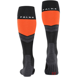 FALKE SK4 Skisocken 3008 - black 42-43