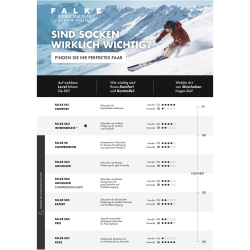 FALKE SK2 Skisocken aus Wolle 2040 - off-white 39-41
