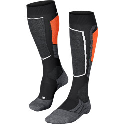 FALKE SK2 Skisocken Damen 3008 - black 35-36