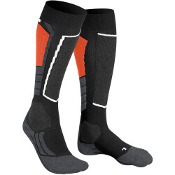 FALKE SK2 Skisocken 3008 - black 39-41