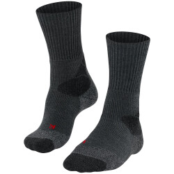 FALKE TKX Expedition Socken Damen 3180 - asphalt mel. 35-36