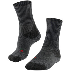 FALKE TKX Expedition Socken Herren 3180 - asphalt mel. 39-41