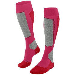 FALKE SK2 Intermediate Vegan Skisocken Damen 8680 - rose...
