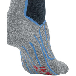 FALKE SK2 Intermediate Vegan Skisocken Damen 6545 - blue note 35-36