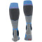 FALKE SK2 Intermediate Vegan Skisocken Damen 6545 - blue note 35-36