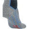 FALKE SK2 Intermediate Vegan Skisocken Damen 6545 - blue note 35-36