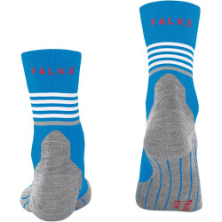 FALKE RU4 Quarter Laufsocken Herren 6066 - Pacific 39-41
