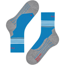 FALKE RU4 Quarter Laufsocken Herren 6066 - Pacific 39-41