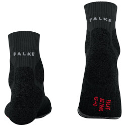 FALKE Trail Grip Laufsocken Damen 3000 - black 35-36