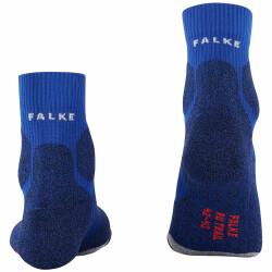 FALKE Trail Grip Laufsocken Herren 6451 - athletic blue...