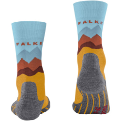 FALKE Crest Trekkingsocken Damen 1301 - lemonade 35-36