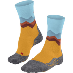 FALKE Crest Trekkingsocken Damen 1301 - lemonade 41-42