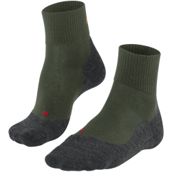 FALKE TK5 Wool Short Trekkingsocken Damen 7962 - vertigo 41-42