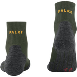 FALKE TK5 Wool Short Trekkingsocken 7962 - vertigo 39-41