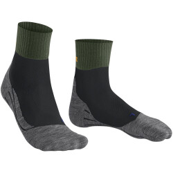 FALKE TK2 Short Cool Trekkingsocken Damen 3007 - black 35-36