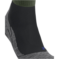 FALKE TK2 Short Cool Trekkingsocken Damen 3007 - black 35-36