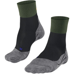 FALKE TK2 Short Cool Trekkingsocken 3007 - black 39-41