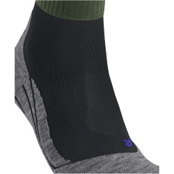 FALKE TK2 Short Cool Trekkingsocken 3007 - black 39-41