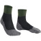 FALKE TK2 Short Cool Trekkingsocken 3007 - black 39-41