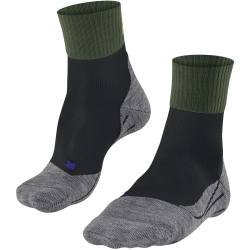 FALKE TK2 Short Cool Trekkingsocken 3007 - black 42-43