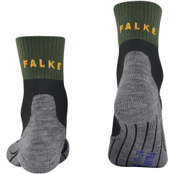 FALKE TK2 Short Cool Trekkingsocken 3007 - black 42-43