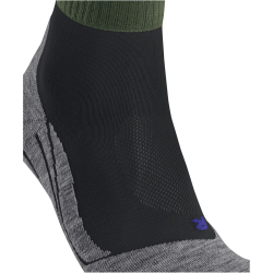 FALKE TK2 Short Cool Trekkingsocken 3007 - black 46-48