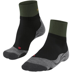 FALKE TK2 Explore Ankle Trekkingsocken Damen 3007 - black...