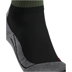 FALKE TK2 Explore Ankle Trekkingsocken Damen 3007 - black 35-36