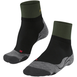 FALKE TK2 Explore Ankle Trekkingsocken Damen 3007 - black 41-42
