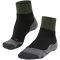 FALKE TK2 Explore Ankle Trekkingsocken Damen 3007 - black 41-42