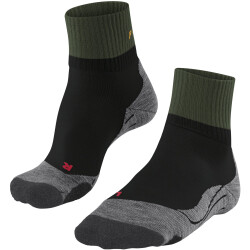 FALKE TK2 Explore Ankle Trekkingsocken 3007 - black 39-41