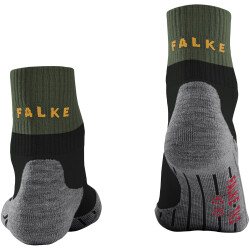FALKE TK2 Explore Ankle Trekkingsocken 3007 - black 39-41