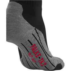FALKE TK2 Explore Ankle Trekkingsocken 3007 - black 39-41